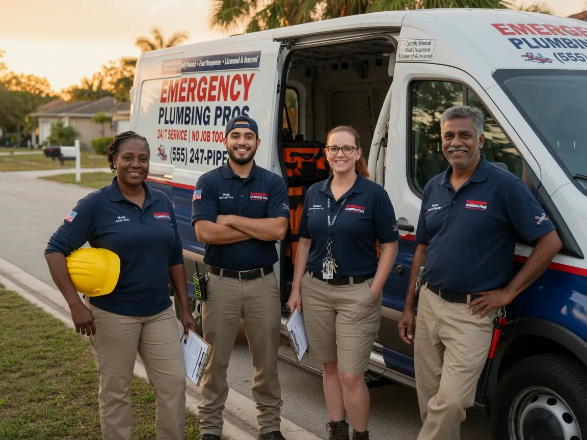 Emergency Plumber company in Clarendon, PA